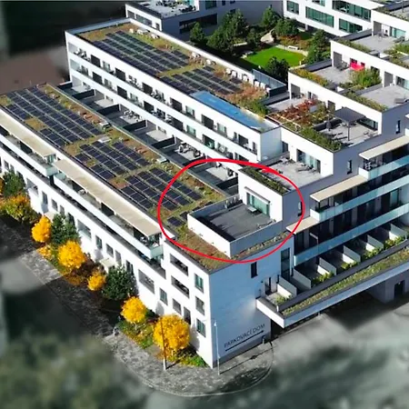 8-apartman S Terasou Nad Mestom - Atrium Living קושיצה