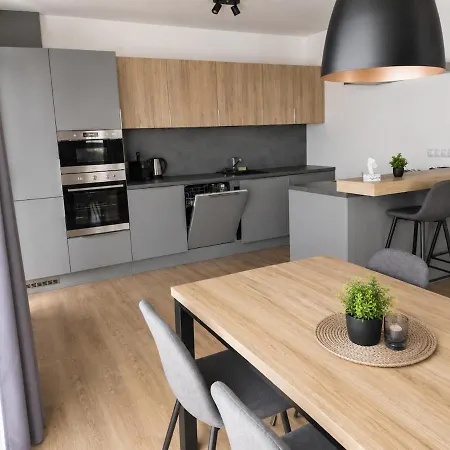 דירה 8-apartman S Terasou Nad Mestom - Atrium Living