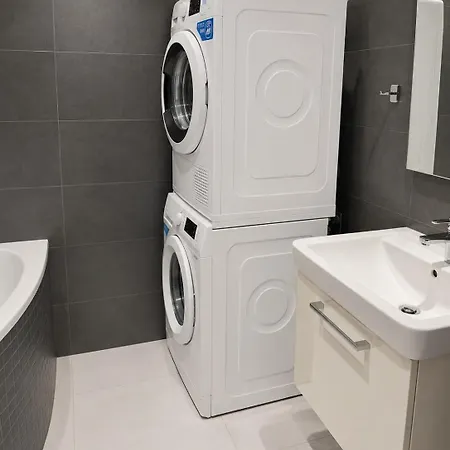 דירה 8-apartman S Terasou Nad Mestom - Atrium Living *