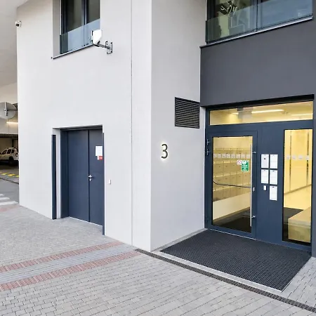 דירה 8-apartman S Terasou Nad Mestom - Atrium Living קושיצה