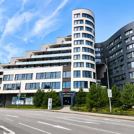 8-apartman S Terasou Nad Mestom - Atrium Living